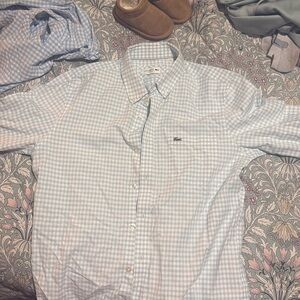 Men’s Lacoste button down.